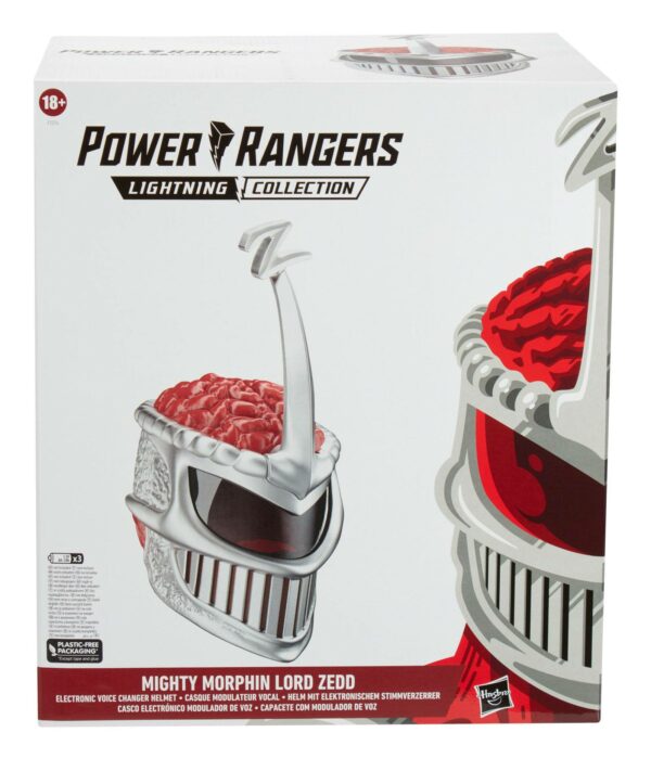 Mighty Morphin Power Rangers Lightning Collection Elektronischer Helm Lord Zedd – Bild 3