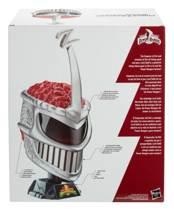 Mighty Morphin Power Rangers Lightning Collection Elektronischer Helm Lord Zedd – Bild 2