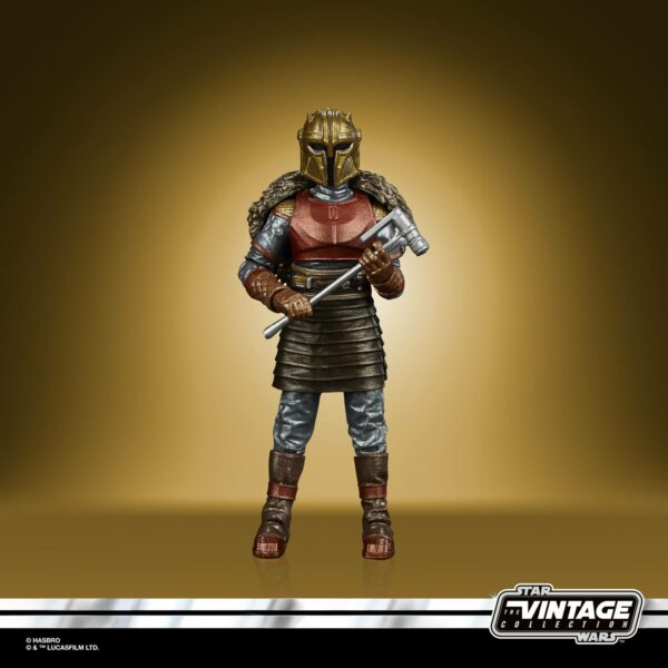 Star Wars The Mandalorian Vintage Collection Carbonized Actionfigur 2021 The Armorer 10 cm – Bild 5