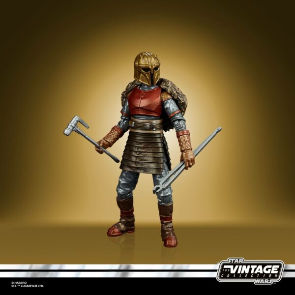 Star Wars The Mandalorian Vintage Collection Carbonized Actionfigur 2021 The Armorer 10 cm – Bild 4