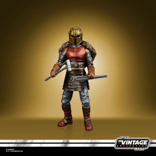 Star Wars The Mandalorian Vintage Collection Carbonized Actionfigur 2021 The Armorer 10 cm – Bild 3