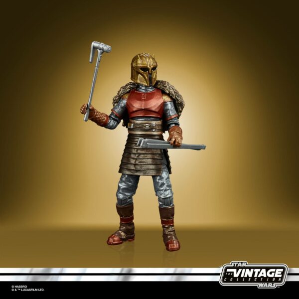 Star Wars The Mandalorian Vintage Collection Carbonized Actionfigur 2021 The Armorer 10 cm – Bild 2