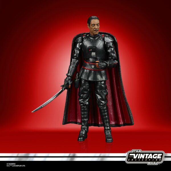 Star Wars The Mandalorian Vintage Collection Carbonized Actionfigur 2021 Moff Gideon 10 cm – Bild 2