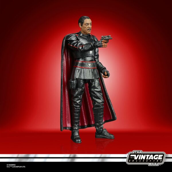 Star Wars The Mandalorian Vintage Collection Carbonized Actionfigur 2021 Moff Gideon 10 cm – Bild 3