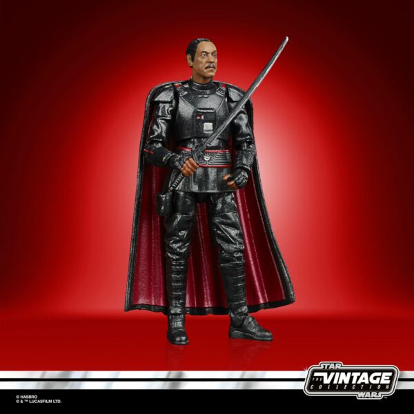 Star Wars The Mandalorian Vintage Collection Carbonized Actionfigur 2021 Moff Gideon 10 cm – Bild 4