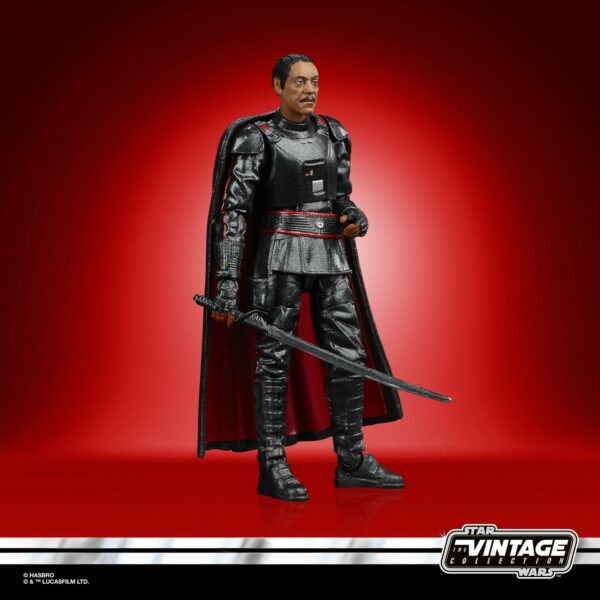 Star Wars The Mandalorian Vintage Collection Carbonized Actionfigur 2021 Moff Gideon 10 cm – Bild 5