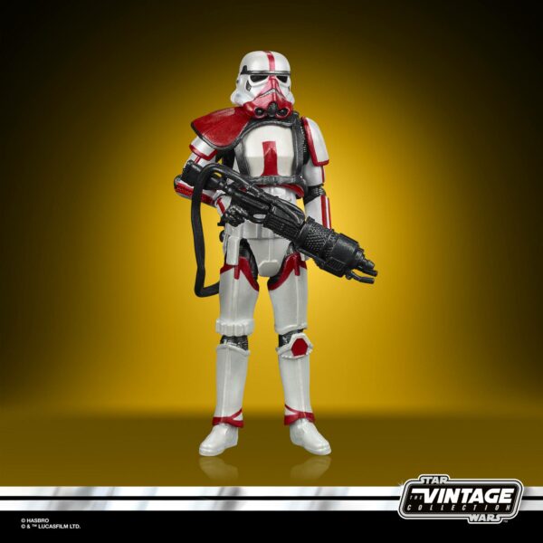 Star Wars The Mandalorian Vintage Collection Carbonized Actionfigur 2021 Incinerator Trooper 10 cm – Bild 2