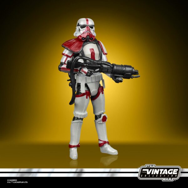 Star Wars The Mandalorian Vintage Collection Carbonized Actionfigur 2021 Incinerator Trooper 10 cm – Bild 3
