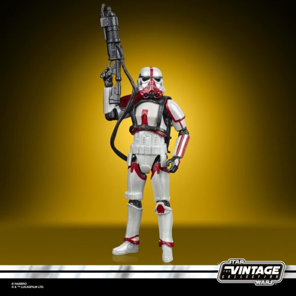 Star Wars The Mandalorian Vintage Collection Carbonized Actionfigur 2021 Incinerator Trooper 10 cm – Bild 4