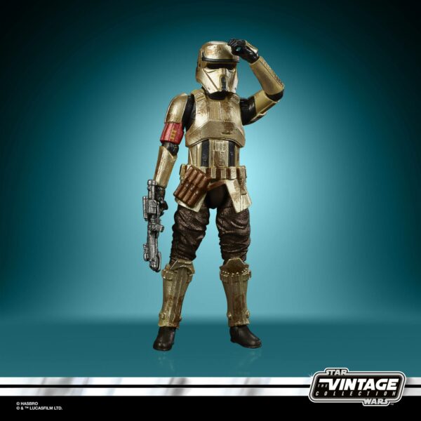 Star Wars The Mandalorian Vintage Collection Carbonized Actionfigur 2021 Shoretrooper 10 cm – Bild 2