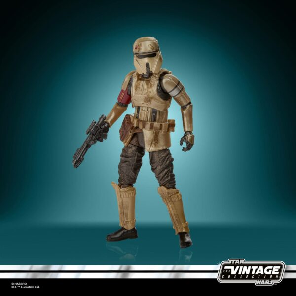 Star Wars The Mandalorian Vintage Collection Carbonized Actionfigur 2021 Shoretrooper 10 cm – Bild 4