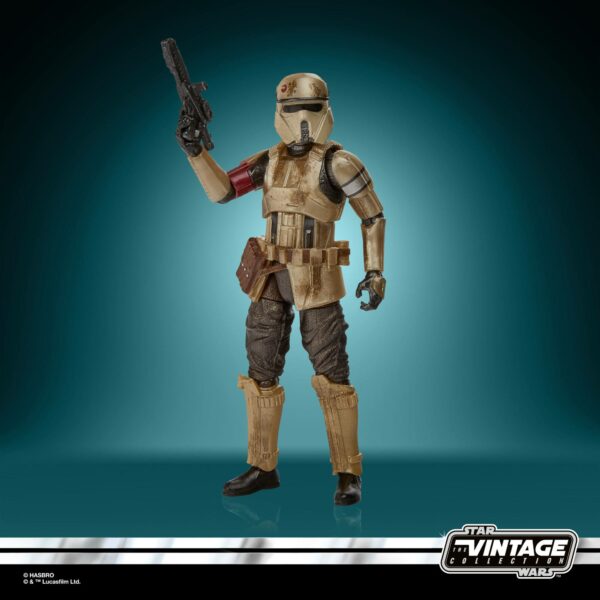 Star Wars The Mandalorian Vintage Collection Carbonized Actionfigur 2021 Shoretrooper 10 cm – Bild 5