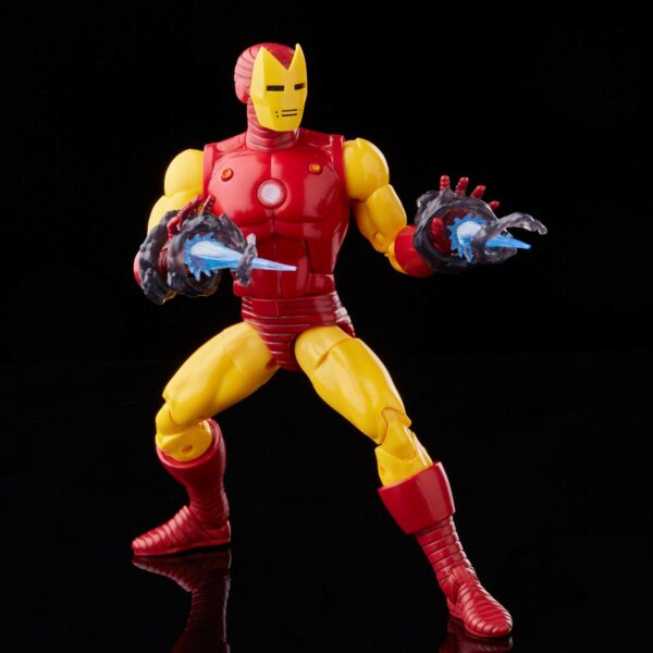 Marvel Legends 20th Anniversary Series 1 Actionfigur 2022 Iron Man 15 cm – Bild 10