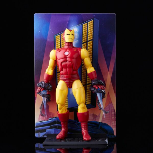 Marvel Legends 20th Anniversary Series 1 Actionfigur 2022 Iron Man 15 cm – Bild 8