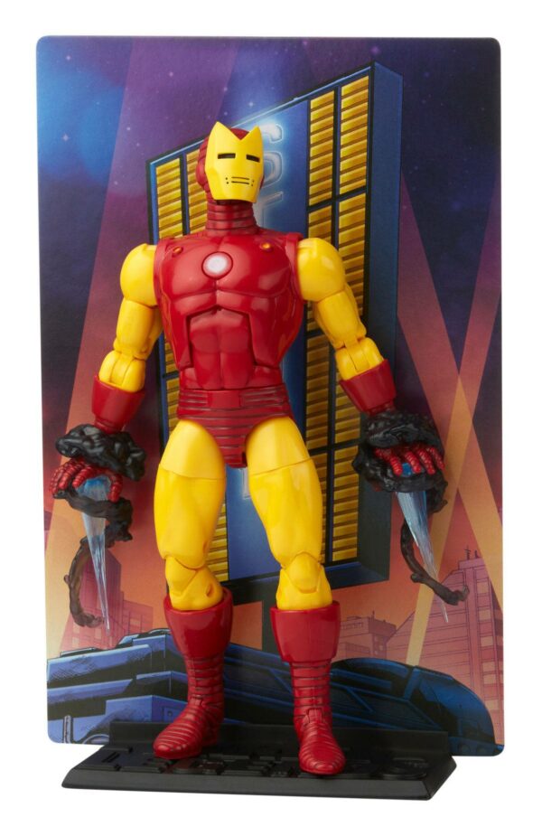 Marvel Legends 20th Anniversary Series 1 Actionfigur 2022 Iron Man 15 cm – Bild 4
