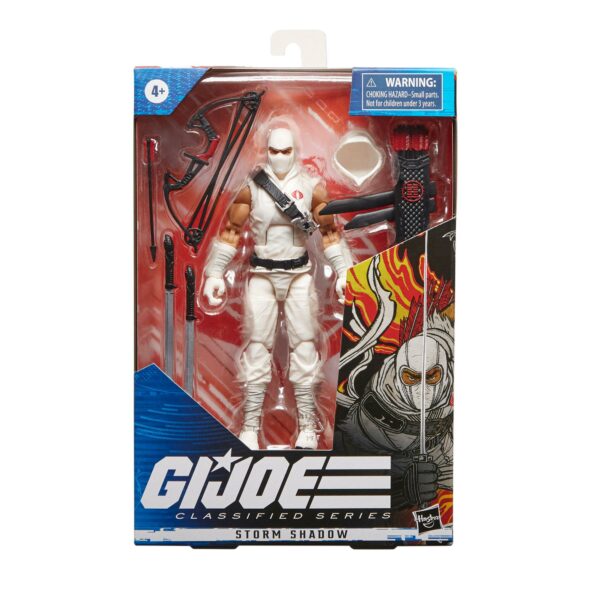 G.I. Joe Classified Series Actionfigur 2022 Storm Shadow 15 cm