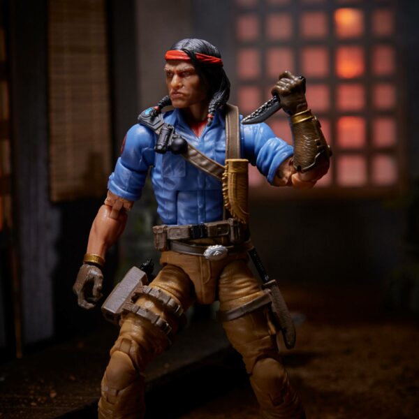 G.I. Joe Classified Series Actionfigur 2022 Spirit Iron-Knife 15 cm – Bild 4