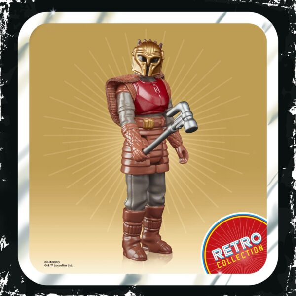 Star Wars The Mandalorian Retro Collection Actionfigur 2022 The Armorer 10 cm – Bild 4