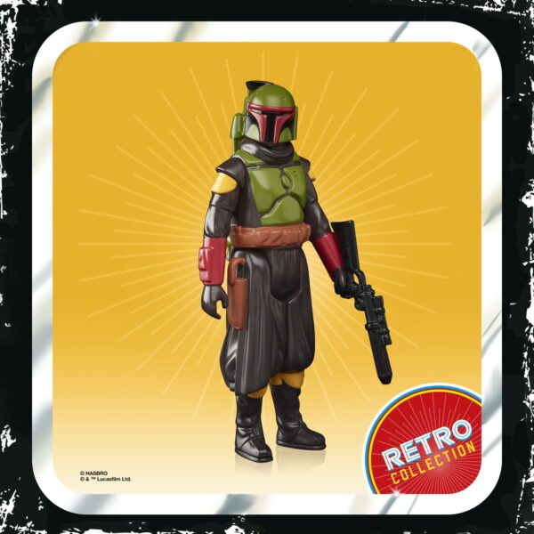 Star Wars The Mandalorian Retro Collection Actionfigur 2022 Boba Fett (Morak) 10 cm – Bild 4