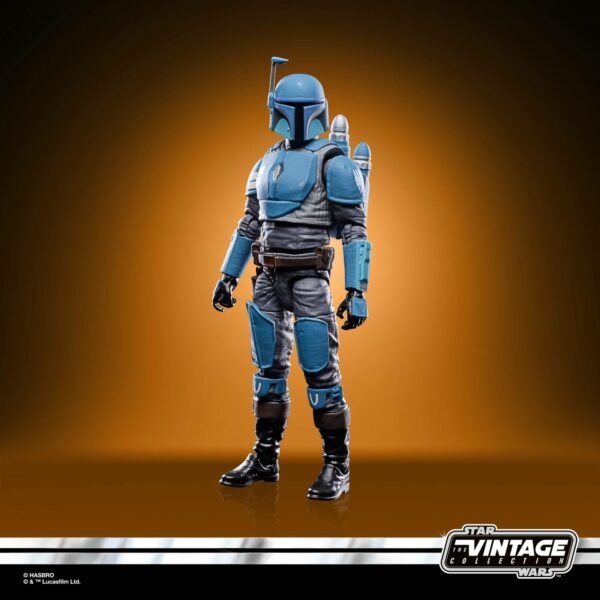 Star Wars The Mandalorian Vintage Collection Actionfigur 2022 Death Watch Mandalorian 10 cm – Bild 2