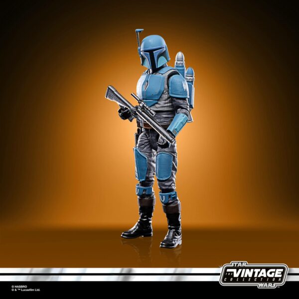 Star Wars The Mandalorian Vintage Collection Actionfigur 2022 Death Watch Mandalorian 10 cm – Bild 5