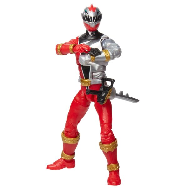 Power Rangers Dino Fury Lightning Collection Actionfigur 2022 Red Ranger 15 cm – Bild 13