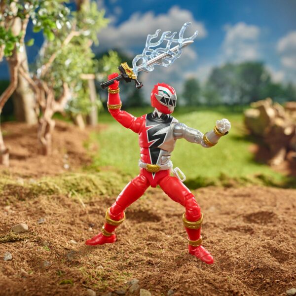 Power Rangers Dino Fury Lightning Collection Actionfigur 2022 Red Ranger 15 cm – Bild 8