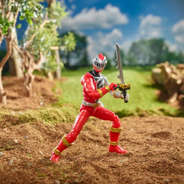 Power Rangers Dino Fury Lightning Collection Actionfigur 2022 Red Ranger 15 cm – Bild 7