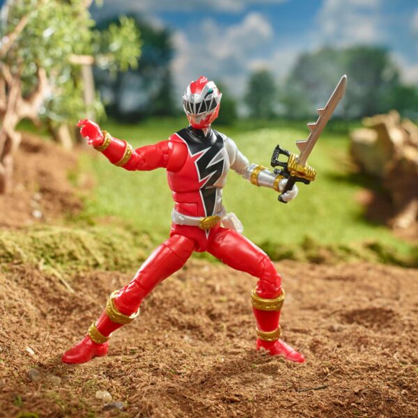 Power Rangers Dino Fury Lightning Collection Actionfigur 2022 Red Ranger 15 cm – Bild 6