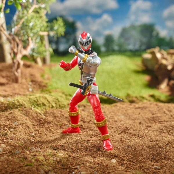 Power Rangers Dino Fury Lightning Collection Actionfigur 2022 Red Ranger 15 cm – Bild 5