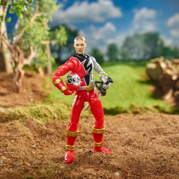 Power Rangers Dino Fury Lightning Collection Actionfigur 2022 Red Ranger 15 cm – Bild 4