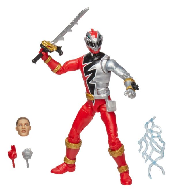 Power Rangers Dino Fury Lightning Collection Actionfigur 2022 Red Ranger 15 cm – Bild 10