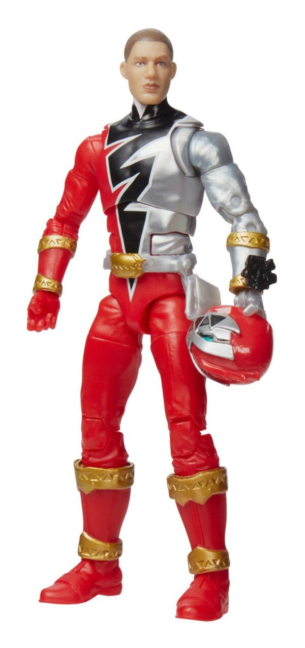 Power Rangers Dino Fury Lightning Collection Actionfigur 2022 Red Ranger 15 cm – Bild 11