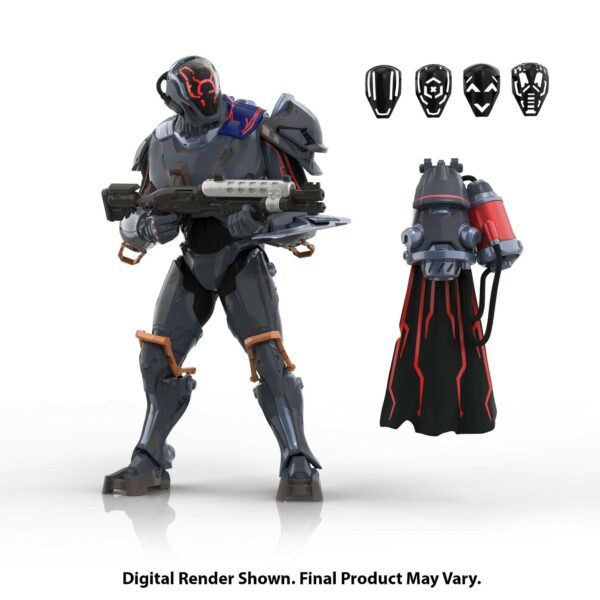 Fortnite Victory Royale Series Actionfigur 2022 The Seven Collection: The Scientist 15 cm – Bild 5