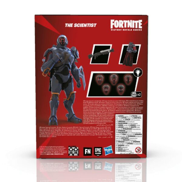 Fortnite Victory Royale Series Actionfigur 2022 The Seven Collection: The Scientist 15 cm – Bild 3