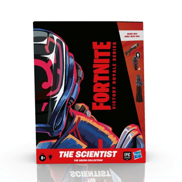 Fortnite Victory Royale Series Actionfigur 2022 The Seven Collection: The Scientist 15 cm – Bild 2