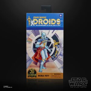 Star Wars: Droids Black Series Actionfigur 2021 Boba Fett 15 cm