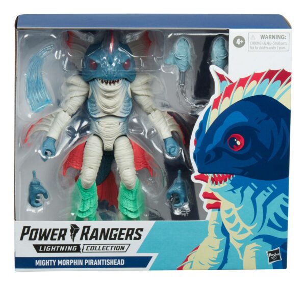 Mighty Morphin Power Rangers Lightning Collection Actionfigur 2022 Pirantishead 18 cm