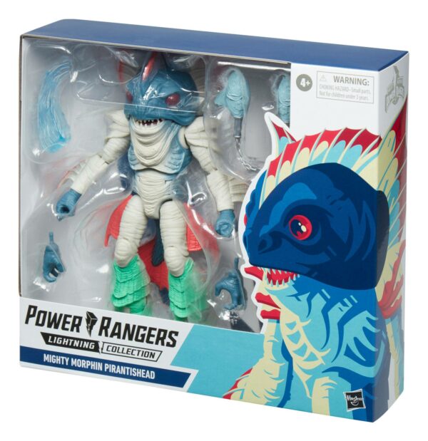 Mighty Morphin Power Rangers Lightning Collection Actionfigur 2022 Pirantishead 18 cm – Bild 2