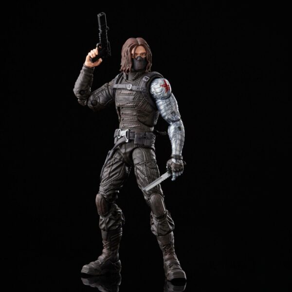 The Falcon and the Winter Soldier Marvel Legends Actionfigur 2022 Winter Soldier (Flashback) 15 cm – Bild 3