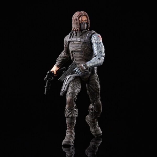 The Falcon and the Winter Soldier Marvel Legends Actionfigur 2022 Winter Soldier (Flashback) 15 cm – Bild 4