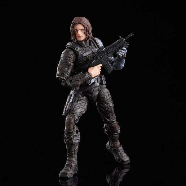 The Falcon and the Winter Soldier Marvel Legends Actionfigur 2022 Winter Soldier (Flashback) 15 cm – Bild 5