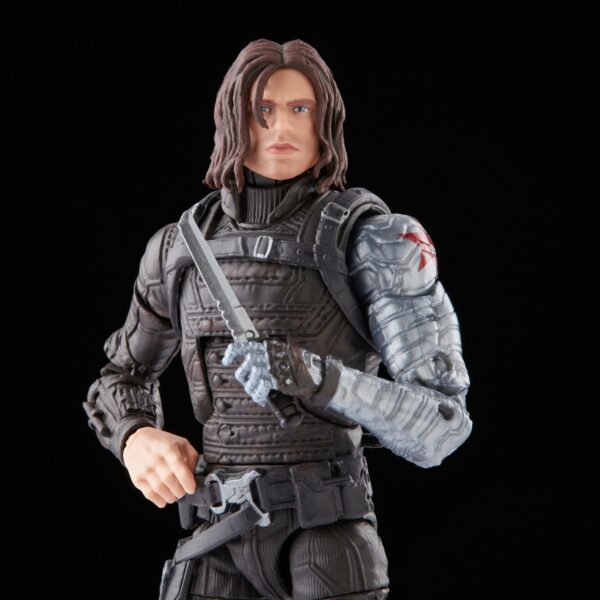 The Falcon and the Winter Soldier Marvel Legends Actionfigur 2022 Winter Soldier (Flashback) 15 cm – Bild 6