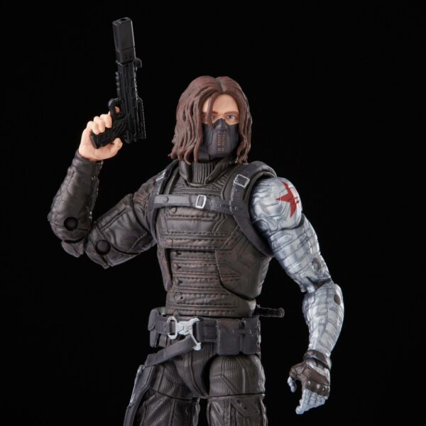 The Falcon and the Winter Soldier Marvel Legends Actionfigur 2022 Winter Soldier (Flashback) 15 cm – Bild 7