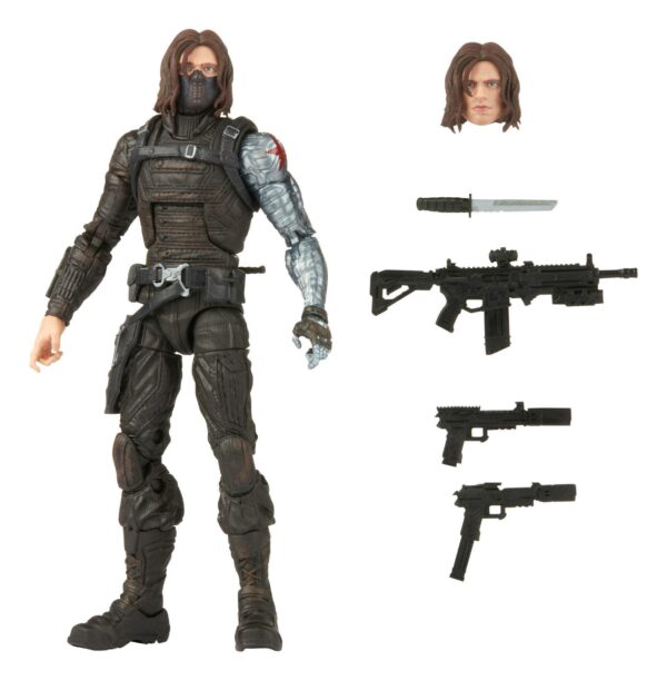 The Falcon and the Winter Soldier Marvel Legends Actionfigur 2022 Winter Soldier (Flashback) 15 cm – Bild 8