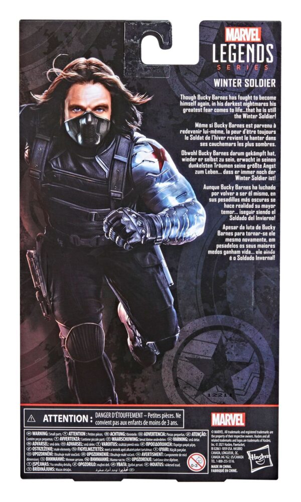 The Falcon and the Winter Soldier Marvel Legends Actionfigur 2022 Winter Soldier (Flashback) 15 cm – Bild 2