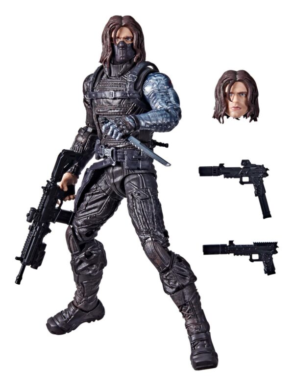 The Falcon and the Winter Soldier Marvel Legends Actionfigur 2022 Winter Soldier (Flashback) 15 cm – Bild 9