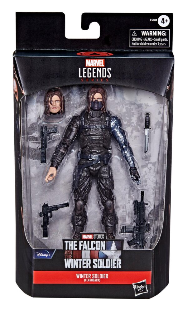 The Falcon and the Winter Soldier Marvel Legends Actionfigur 2022 Winter Soldier (Flashback) 15 cm