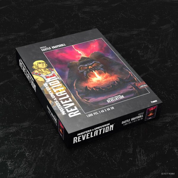 Masters of the Universe: Revelation™ Puzzle Castle Grayskull (1000 Teile) – Bild 3