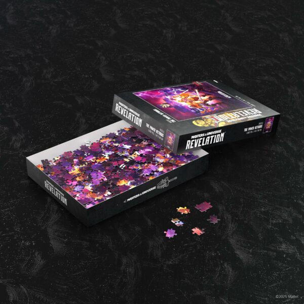 Masters of the Universe: Revelation™ Puzzle The Power Returns (1000 Teile) – Bild 2